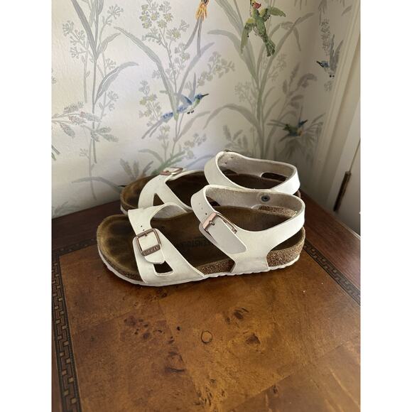 Birkenstock Kids Rio Birko-Flor Sandals Size: 32 (US 1-1.5) - Picture 3 of 11